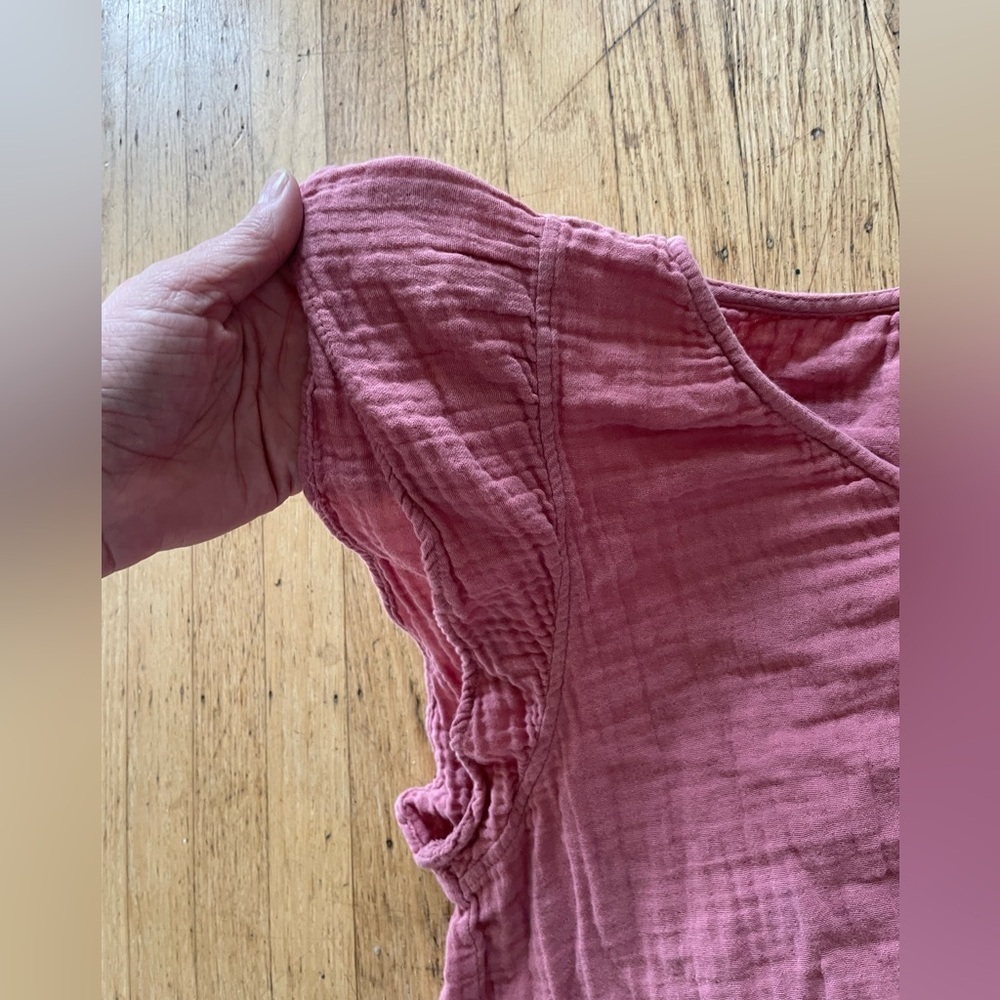 Dylan Tulsa linen look tee - Picture 5 of 5